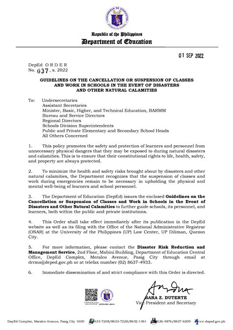 deped order no 7|(Enclosure to DepEd Order No. , s. 2022) .